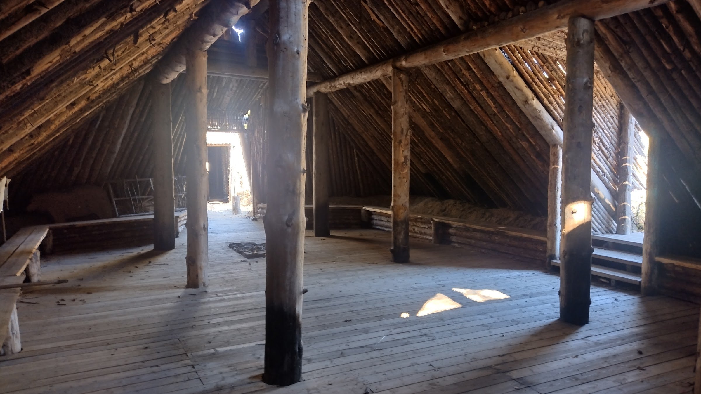 Törmävaaran kivikautinen kylä